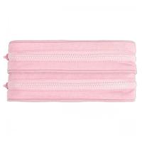 Estojo Escolar Infantil Duplo Happy Rosa - Tilibra - 3