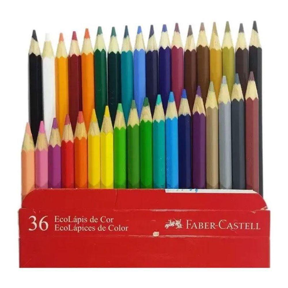Lápis De Cor Ecolápis 120136g 36 Cores - Faber Castell - 2
