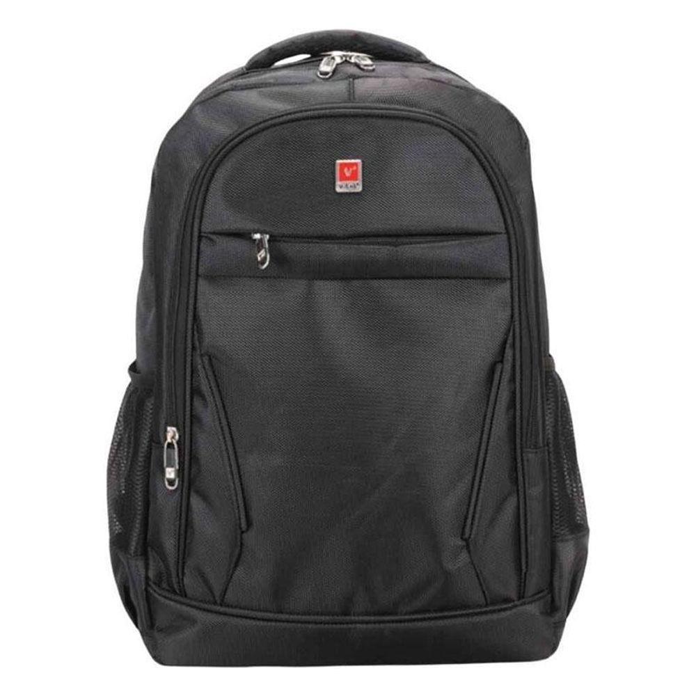 Mochila Escolar Notebook V-1069 Preta - Vighs - 1