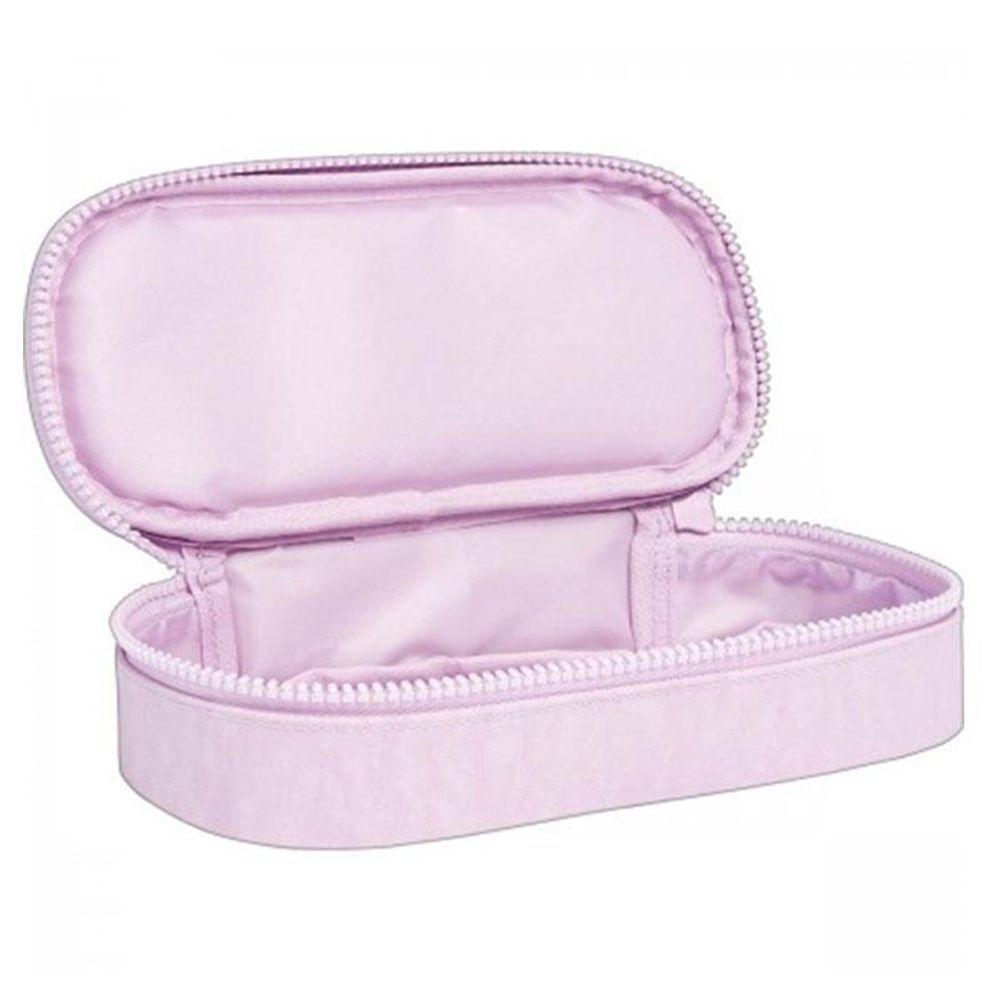 Estojo Escolar Infantil Minibox Happy Lilás - Tilibra - 3