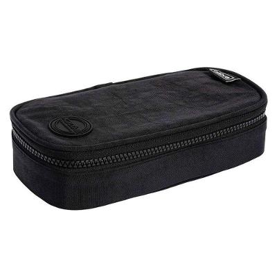 Estojo Escolar Infantil Minibox Académie Preto - Tilibra