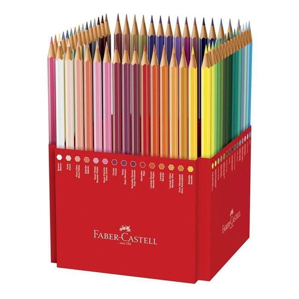 Lápis De Cor Ecolápis 120160g 60 Cores - Faber Castell - 2