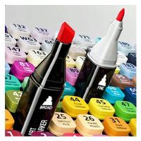 Caneta Hidrográfica Touch Jet Com Ponta Dupla 36 Cores - Touch - 2