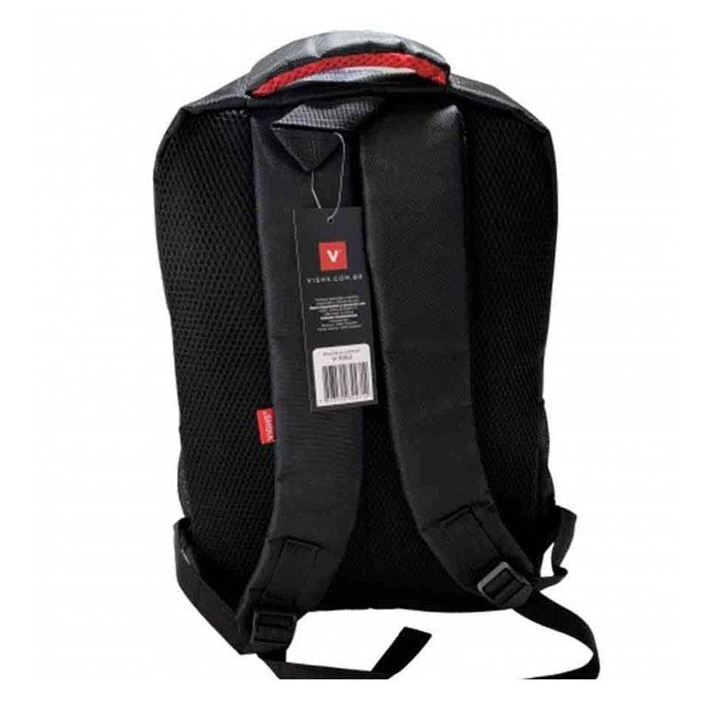 Kit Mochila Escolar Notebook V-1062 E Estojo Académie Preto - Vighs - 6
