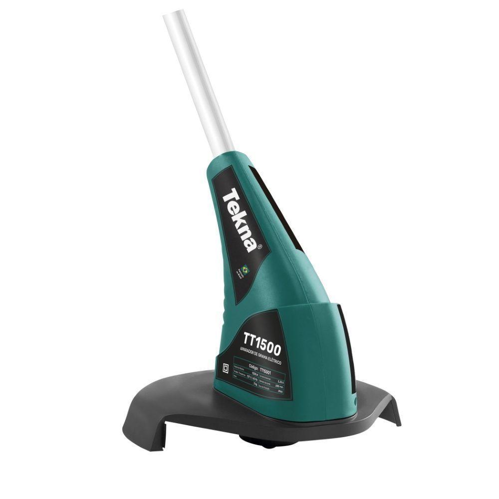 Aparador De Grama Elétrico 1500W 280mm Tekna Tt15001 110V - 2