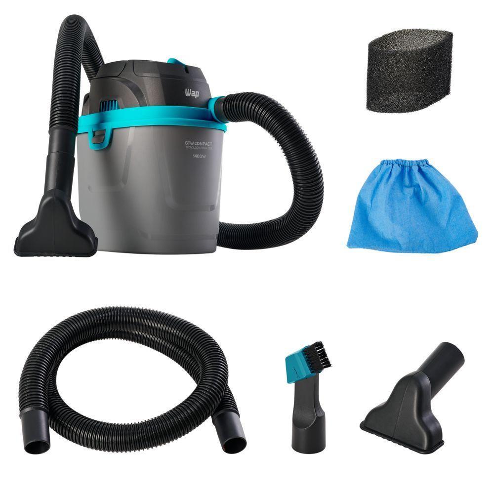 Aspirador De Pó E Água WAP Gtw Compact Com Soprador 110V - 8