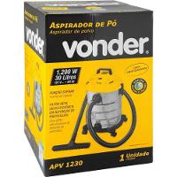 Aspirador De Pó E Líquidos 1200W Apv1230 Vonder 110V - 2