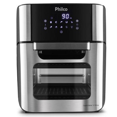 Air Fryer Fritadeira PFR2200P Oven 1800W Philco 12L 110V