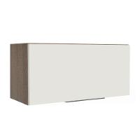 Armário Aéreo de Cozinha Stella 70cm 1 Porta Rustic Branco - 1