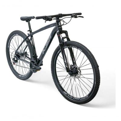 Bicicleta Aro 29 Ksw 27v Alumínio Freio Hidráulico Preto/prata 19