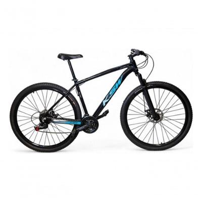 Bicicleta Aro 29 Ksw 27v Alumínio Freio Hidráulico Preto/azul 17