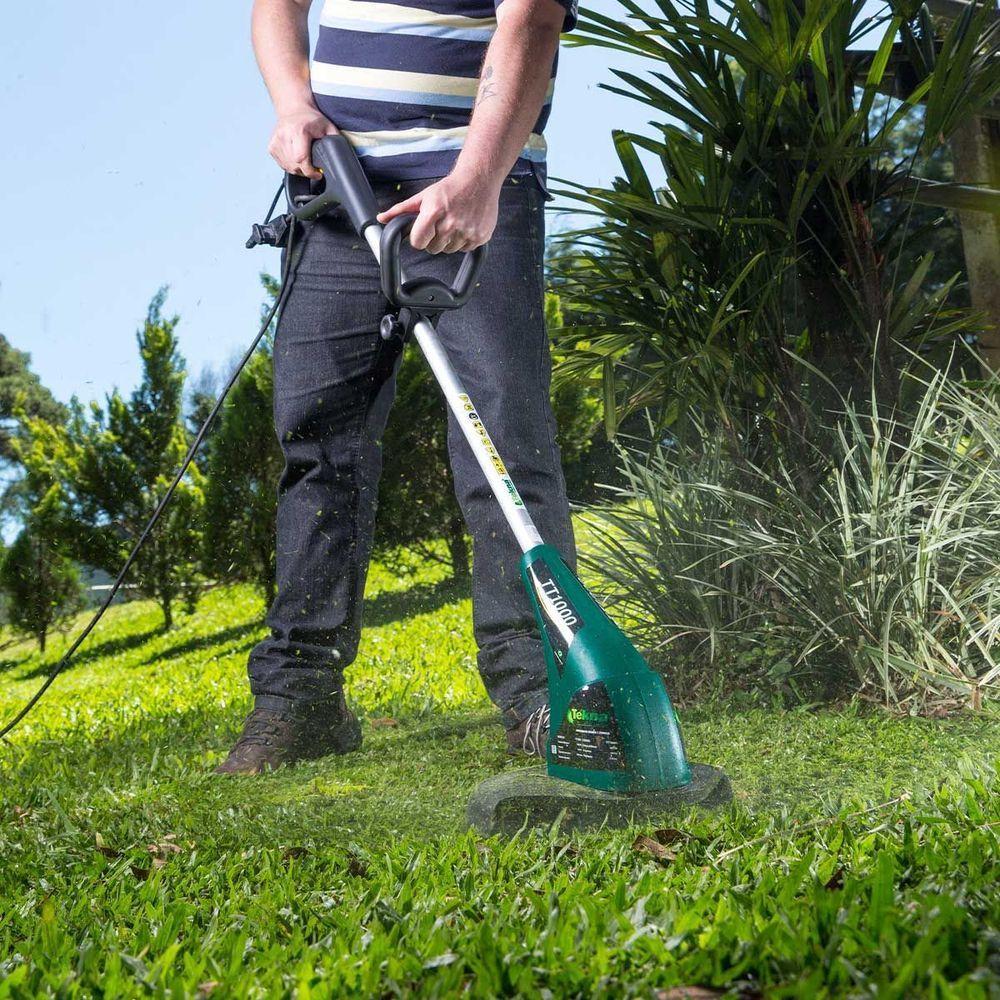 Aparador De Grama Elétrico Tt1000 60hz Fio Duplo Tekna 110V - 5