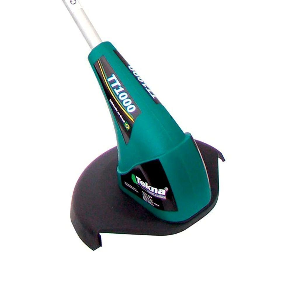 Aparador De Grama Elétrico Tt1000 60hz Fio Duplo Tekna 110V - 8