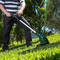 Aparador De Grama Elétrico Tt1000 60hz Fio Duplo Tekna 110V