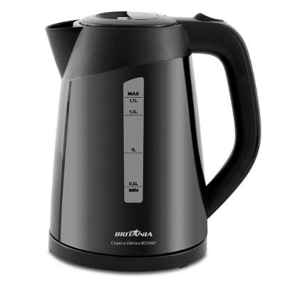 Chaleira Elétrica BCH06P Britânia 1,7L 110V