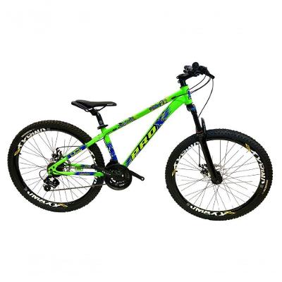 Bicicleta Pro-x Tipo Vikingx Mandrake Aro 26 21v Freio A Disco Mtb Verde