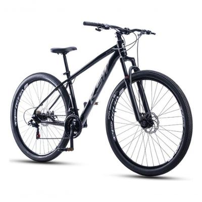 Bicicleta Ksw Aro 29 21 Velocidades Freio A Disco Mecânico Alumínio Preto/prata 17
