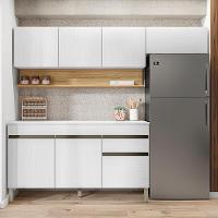 Cozinha Modulada 3 Pecas Com Balcao Tampo Line Supremo Cp Freijo Ktp Supremo Cp Freijo - 7