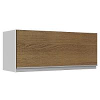 Armário Aéreo Acordes Glamy 100%MDF 80 1 Porta BR/Rustic Mad - 1