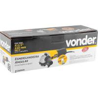 Esmerilhadeira Angular 4.1-2" Eav 650 Com Disco Vonder 110V
