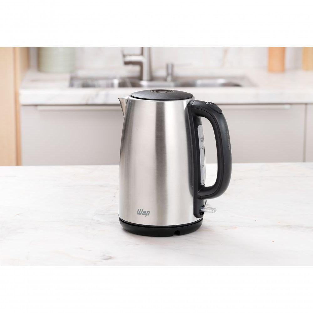Chaleira Elétrica WAP WCE1 Inox 1,7L Base 360° 110V - 4
