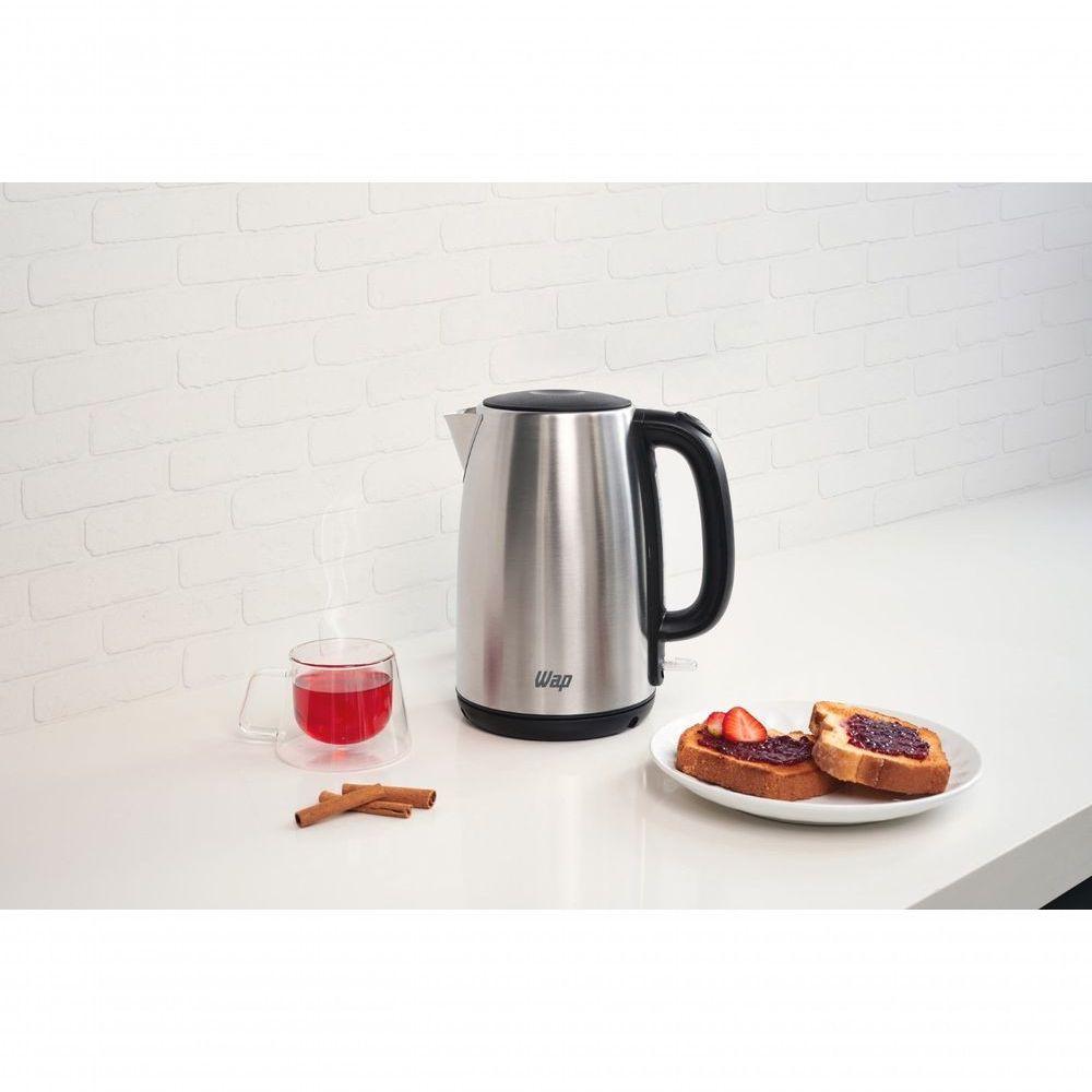 Chaleira Elétrica WAP WCE1 Inox 1,7L Base 360° 110V - 5