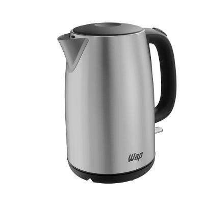 Chaleira Elétrica WAP WCE1 Inox 1,7L Base 360° 110V