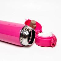 Garrafa De água Térmica 340ml 97809 Pink Vibes - Leoarte - 3