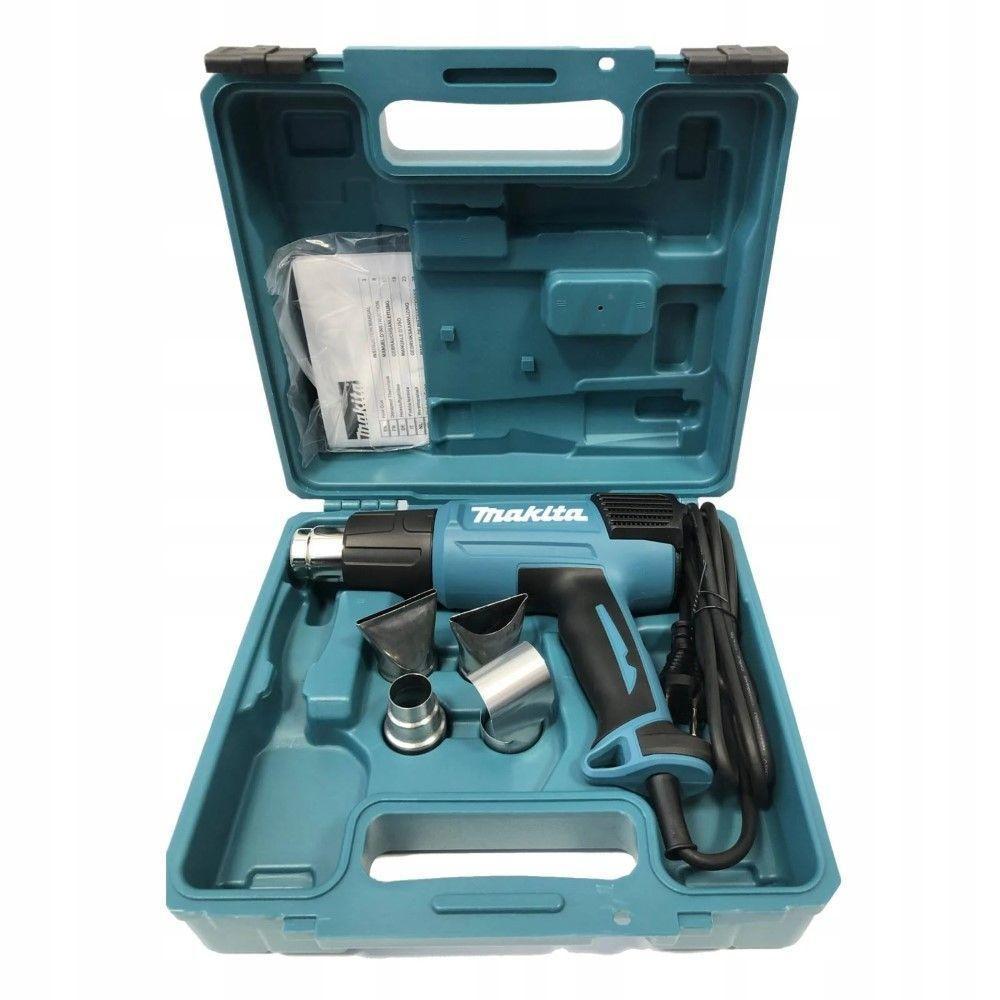 Soprador Térmico 1800W 600°c Com Maleta Hg6030k Makita 220V - 2