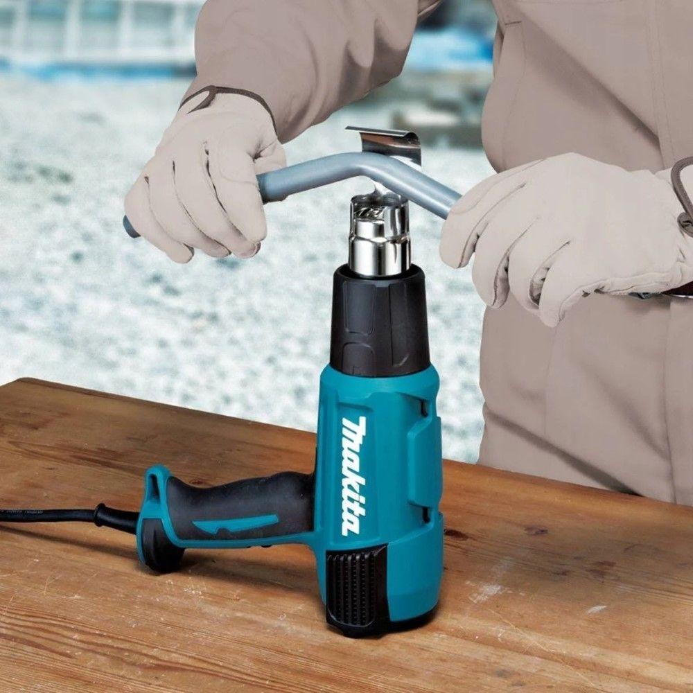 Soprador Térmico 1800W 600°c Com Maleta Hg6030k Makita 220V - 7