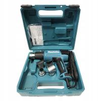 Soprador Térmico 1800W 600°c Com Maleta Hg6030k Makita 220V - 2