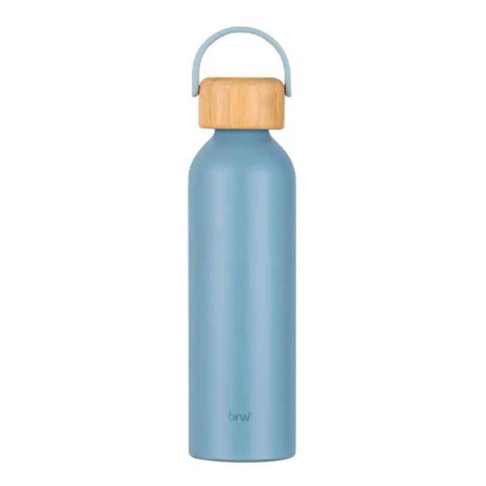 Garrafa De água Em Alumínio 500ml Ga0601 Azul Bali - Brw - 1