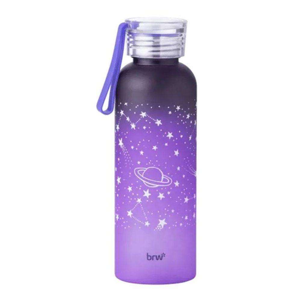 Garrafa De água 500ml Degradê Estrela Ga0400 Roxo - Brw - 1