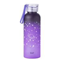 Garrafa De água 500ml Degradê Estrela Ga0400 Roxo - Brw - 1
