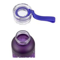 Garrafa De água 500ml Degradê Estrela Ga0400 Roxo - Brw - 2