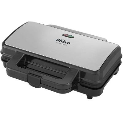 Sanduicheira E Grill 2 Em 1 Pgr02 Philco 110V
