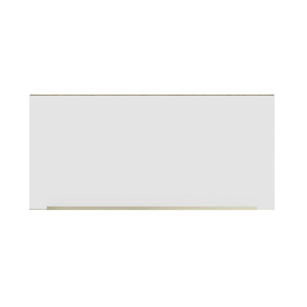 Armário Aéreo 70 Cm 1 Porta Rustic/branco Veludo Lux Madesa Rustic/branco Veludo - 6