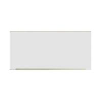 Armário Aéreo 70 Cm 1 Porta Rustic/branco Veludo Lux Madesa Rustic/branco Veludo - 6