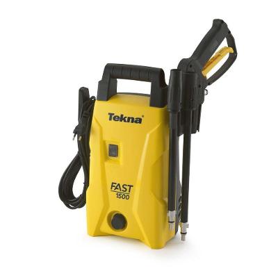 Lavadora de Alta Pressão Residencial Tekna Fast 1500 1500psi 1400W 6.8L-min 110V