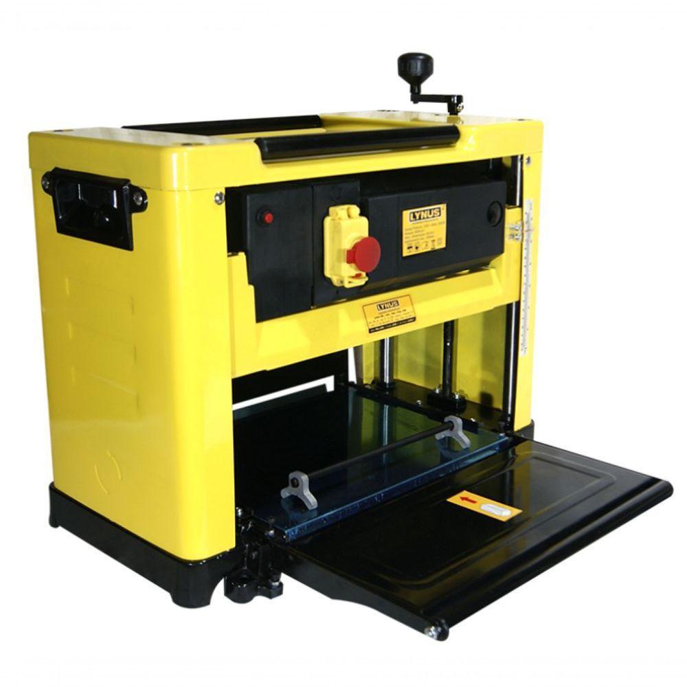 Plaina Desempenadeira 13'' Pdl-1300 Lynus 110V - 3