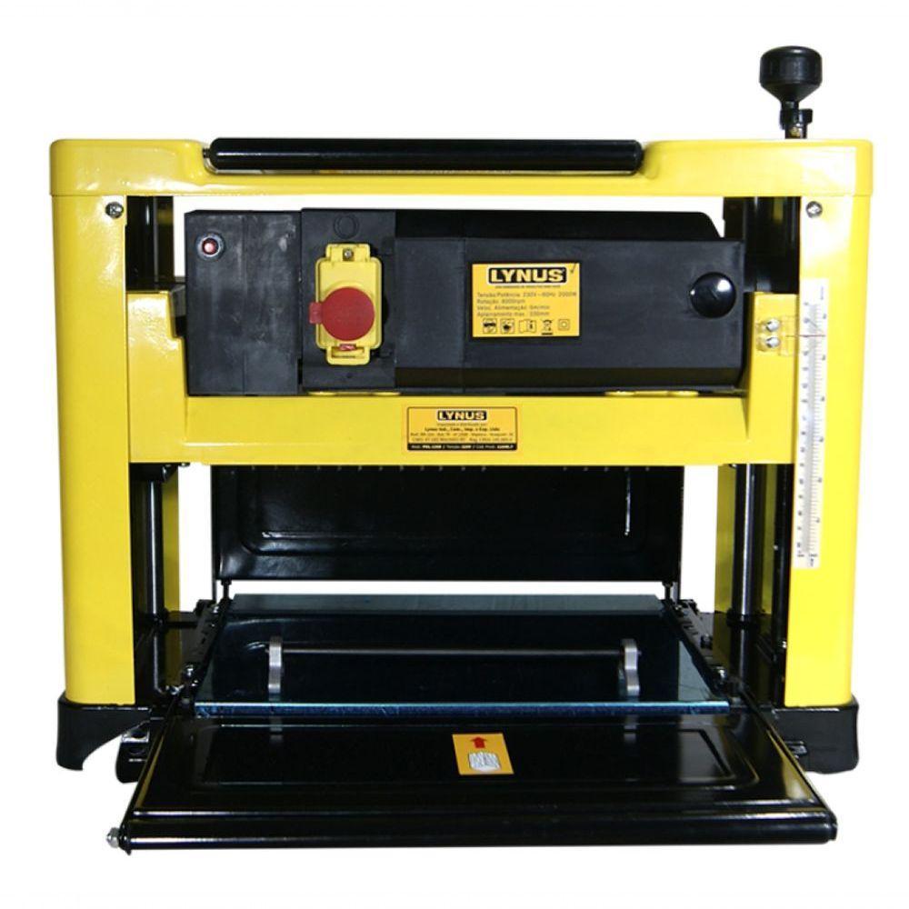 Plaina Desempenadeira 13'' Pdl-1300 Lynus 110V - 4