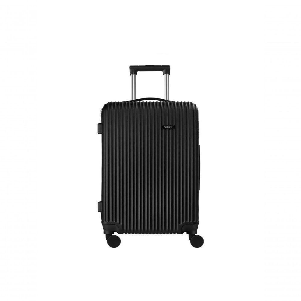 Mala De Viagem Media Abs Preta Quati - Qmm-20 - 1