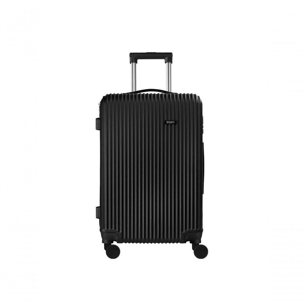 Mala De Viagem Media Abs Preta Quati - Qmm-20 - 3