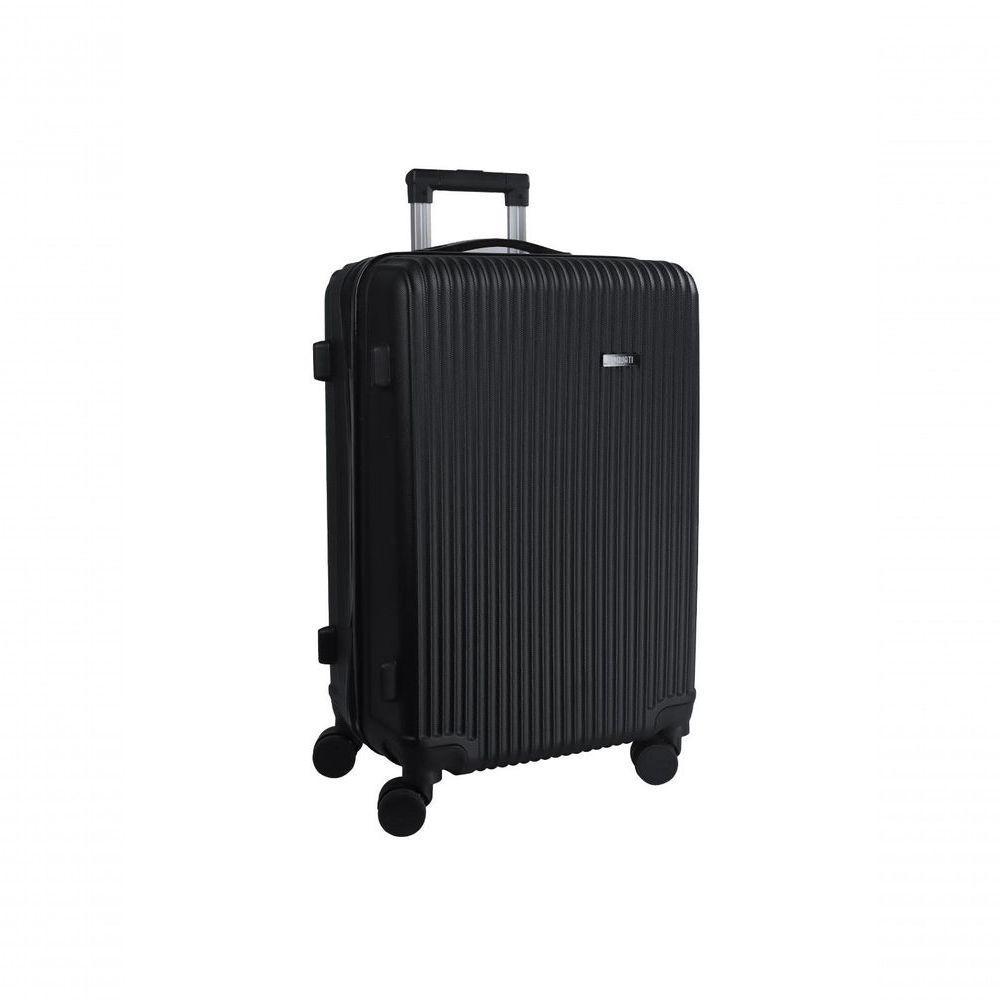 Mala De Viagem Media Abs Preta Quati - Qmm-20 - 4