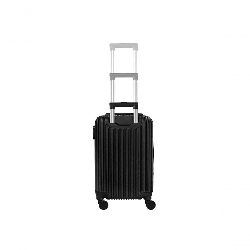 Mala De Viagem Media Abs Preta Quati - Qmm-20 - 9