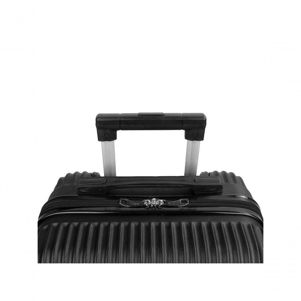 Mala De Viagem Media Abs Preta Quati - Qmm-20 - 10