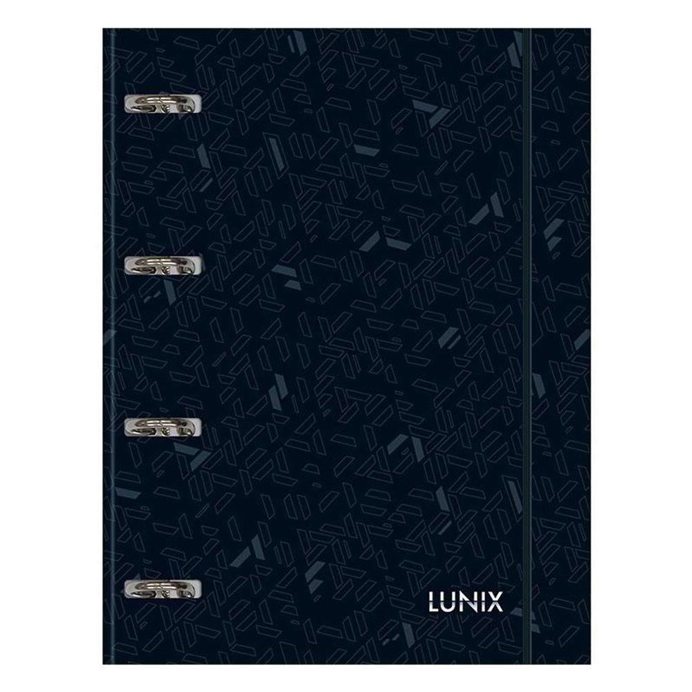 Fichário Caderno Argolado Lunix 80 Folhas - Tilibra - 1
