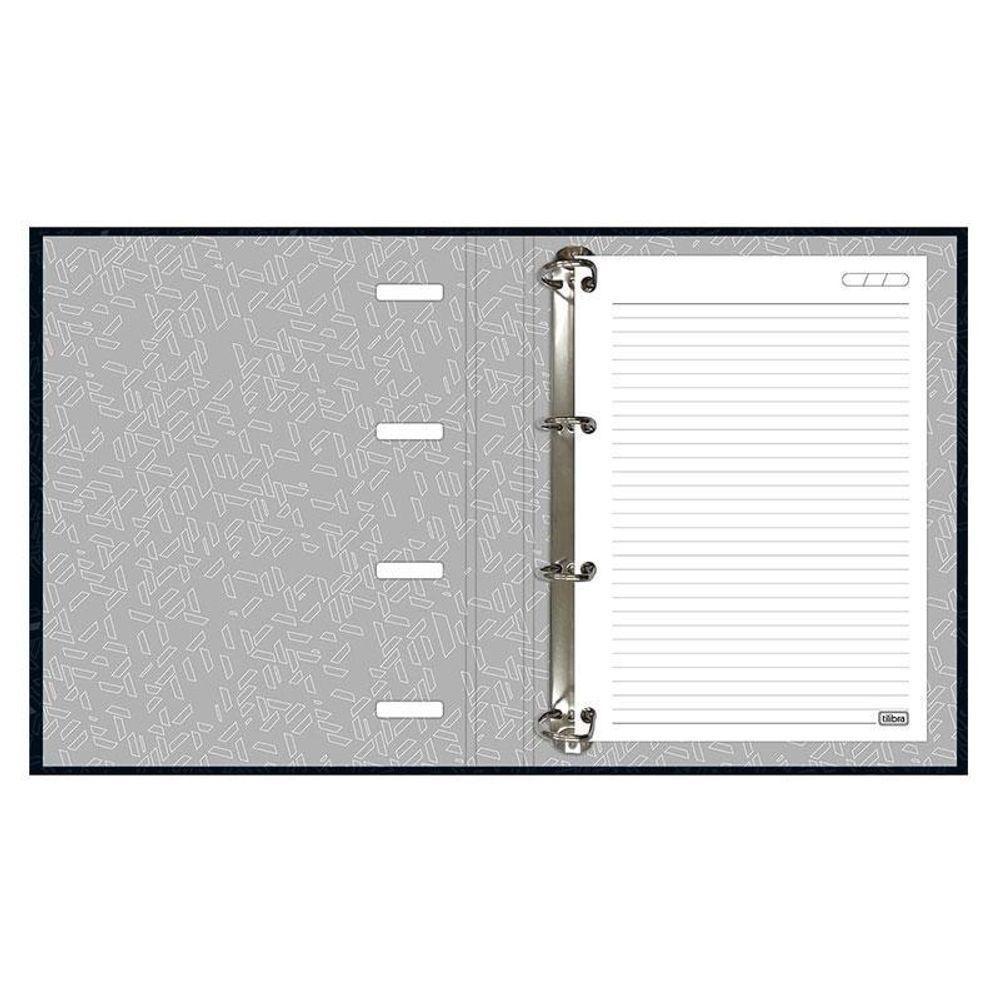 Fichário Caderno Argolado Lunix 80 Folhas - Tilibra - 2