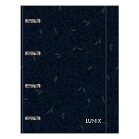 Fichário Caderno Argolado Lunix 80 Folhas - Tilibra - 1