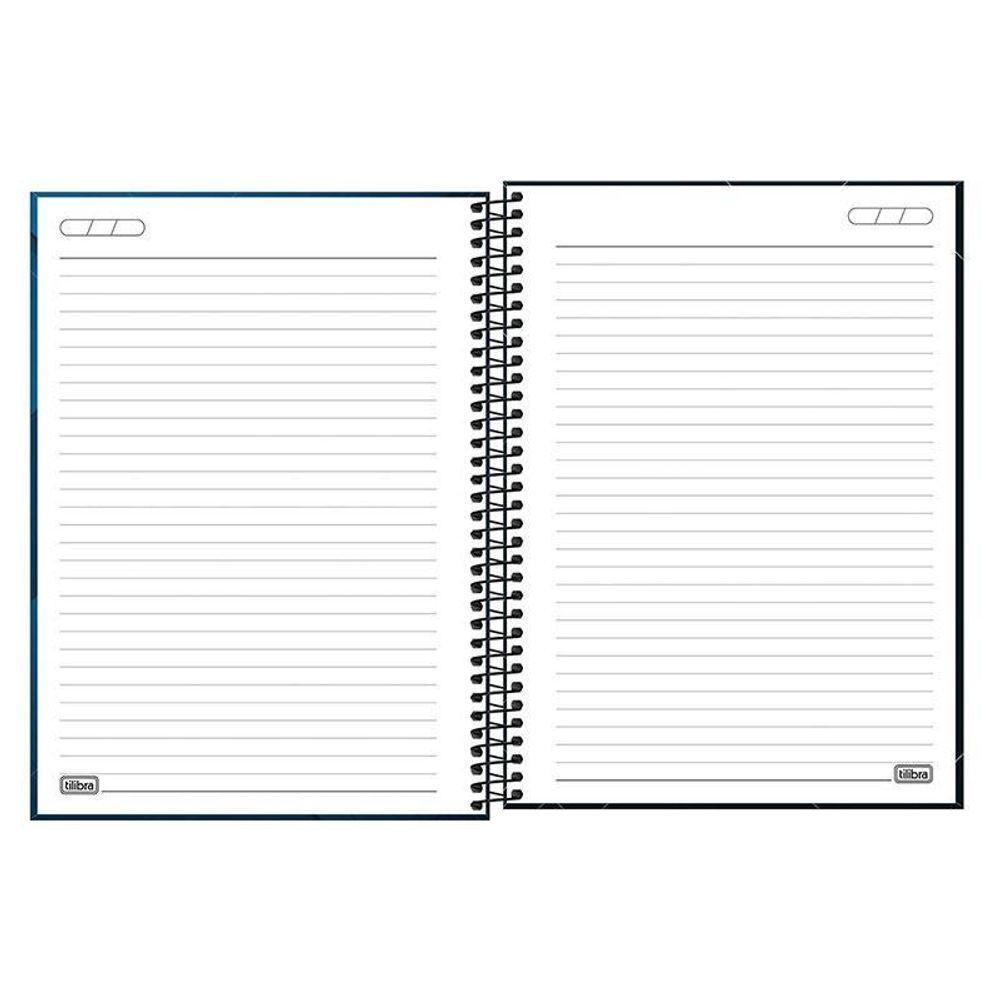 Caderno Espiral Universitário Zip 10 Matérias 200 Folhas Azul - Tilibra - 2